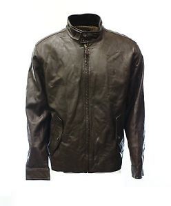 90S Polo By Ralph Lauren Leather Jacket Car Coat | eBay Australia