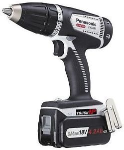 Panasonic taladros inalámbricos