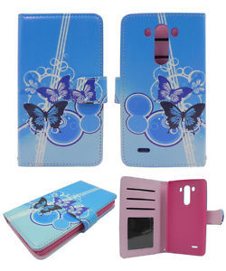 Multi-Color Cartera Funda de teléfono celular