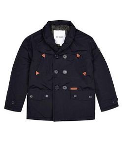 100% algodón abrigos básica para niños