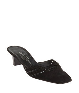 Ferragamo Women's Suede Heels
