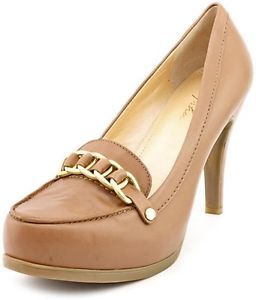 Couro envernizado femininas Marc Jacobs Saltos