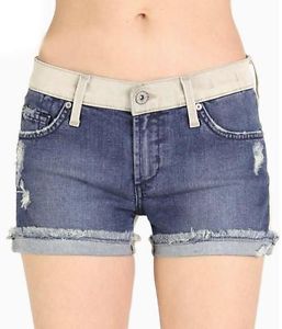 Short Jean Shorty American Eagle Taille 2 - Bleu - Occasion Très Bon état