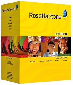 Cursos de idiomas Rosetta Stone Software