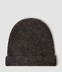 ALLSAINTS Logo Jacquard Beanie Cortina BLUSH OS NWT $79  display picture 3