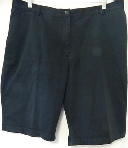 Lands 'END Pantalones Cortos para Mujer