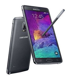Teléfonos inteligentes Samsung Galaxy Note 4 Bar