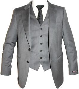 Trajes y Blazers de espiga para hombres