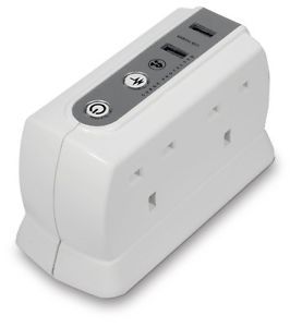 Masterplug Surge Protector and Power Strip