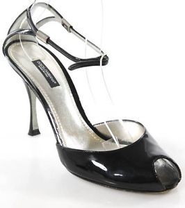 Sandalias/chanclas para mujer Dolce&Gabbana de cuero patentado