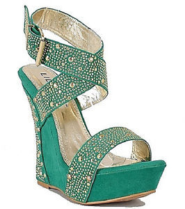 Liliana Women's Suede Heels