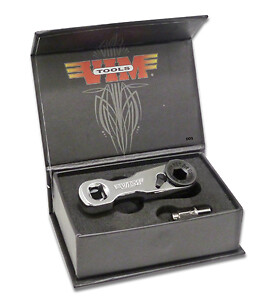 3/8'' Double Drive Mini Ratchet   DD3