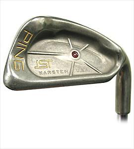 PING ISI NICKEL  4 IRON GRAPHITE REGULAR FLEX RIGHT-HANDED 00801024
