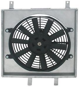 FANTA出品 Mishimoto Turbo Fan Shroud Kit for 90-96 300ZX VG30DETT | eBay