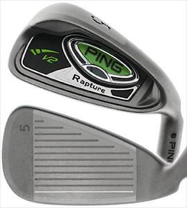 PING RAPTURE V2 7 IRON GRAPHITE REGULAR FLEX RIGHT-HANDED 881600 J43