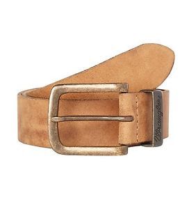 Cinturones de cuero de De hombre Wrangler