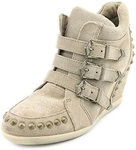 Ash Suede Athletic Shoes for Women