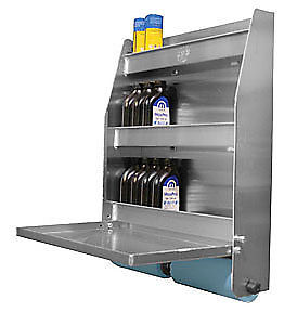 Pit Pal Oil Storage Cabinet 36x24.5x5.5 | eBay