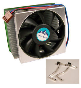Вентилятор центрального процессора IBM с теплоотводом