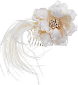 Feather Bridal Hair Accessories