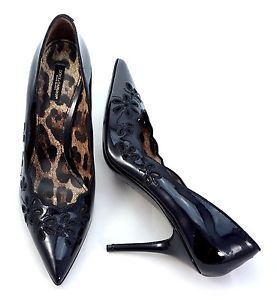 Dolce&Gabbana Women's Floral Heels