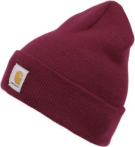 Carhartt WIP Acrylic Watch Hat HZ00 OSFA Tobacco (Dark Brown) Beanie