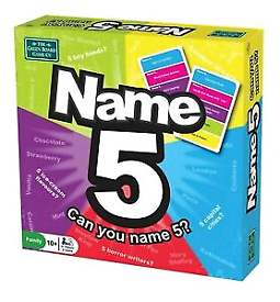 Name 5