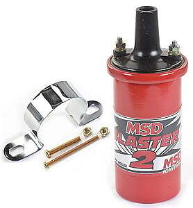 MSD Ignition 8202K Red Blaster 2 Coil & Bracket Kit