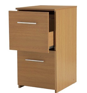 Argos Drawer Filing Cabinet Oak Effect Brand New 25 Original Price