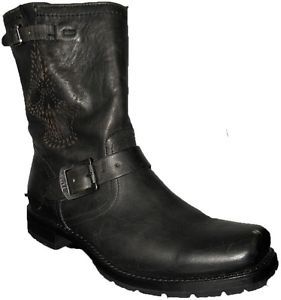Women's Leather Motorcycle Boots