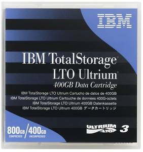 IBM Blank Tapes and Data Cartridges