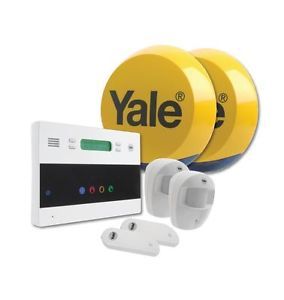 Yale Home Alarm Systems with Auto Dialer