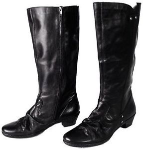 Botas de cuero Rieker para De mujer