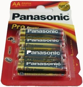 Panasonic Single Use Batteries