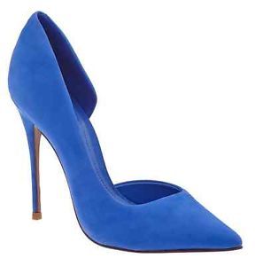 Saltos femininos de camurça Schutz