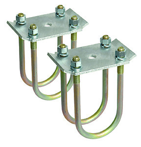 CE Smith 23002 Axle Tie Plate Kit For 2-3/8'' Round Axle