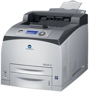 Konica ⅢA Konica Minolta Bizhub 423 Laser Mono Printer Scanner Copier A3