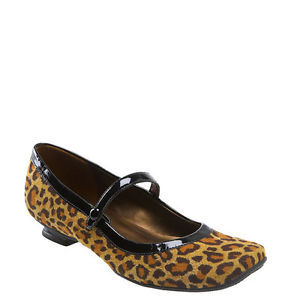 Zapatos planos y Oxford Naturalizer para mujer con estampado animal
