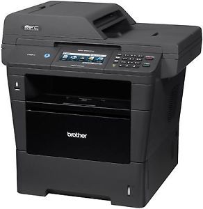 Brother MFC-7420 All-In-One Laser Printer New Drum/Used Toner