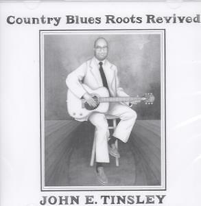John E. Tinsley Country Blues Roots Revived CD USA Omnian still sealed MFG048