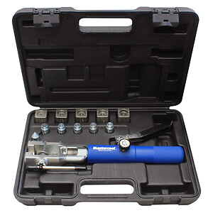 Mastercool 72480 37 Degree Flaring & Double Flaring Hydraulic Tool Kit