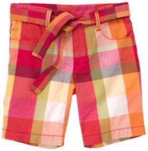 Pantalón corto de niña de Gymboree