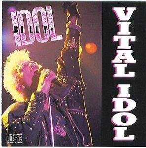 Vital Idol - Billy Idol - audio cd - Like New