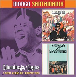 MONGO SANTAMARIA - Mongo '70/mongo At Montreax - CD - Live - **Mint Condition**