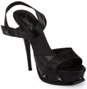 Yves Saint Laurent Leather Heels for Women