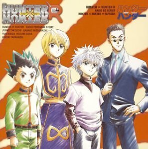 HUNTER×HUNTER R CD Hunter Hunter R Series Hunter x Hunter x Refresh Japan Music