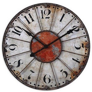 - Ellsworth  - 29.38 Inch Wall Clock