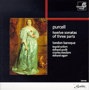 PURCELL - Purcell: Twelve Sonatas Of Three Parts / London Baroque - CD - NEW