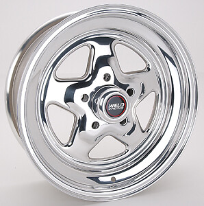 Weld Racing Wheel 15 X 6in. Pro Star 5 X 4.5in. 3.5in. BS