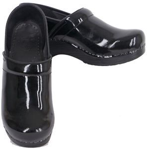 Dansko Patent Leather Comfort Shoes for Women